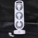 VENTILADOR TRIPLE DE ESCRITORIO |K458|