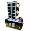 LUZ SOLAR DE PARED 6 LEDs  |11692|
