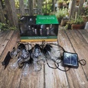 MINI GUIRNALDA SOLAR 4M-10 FOCOS |LA-YG-778|