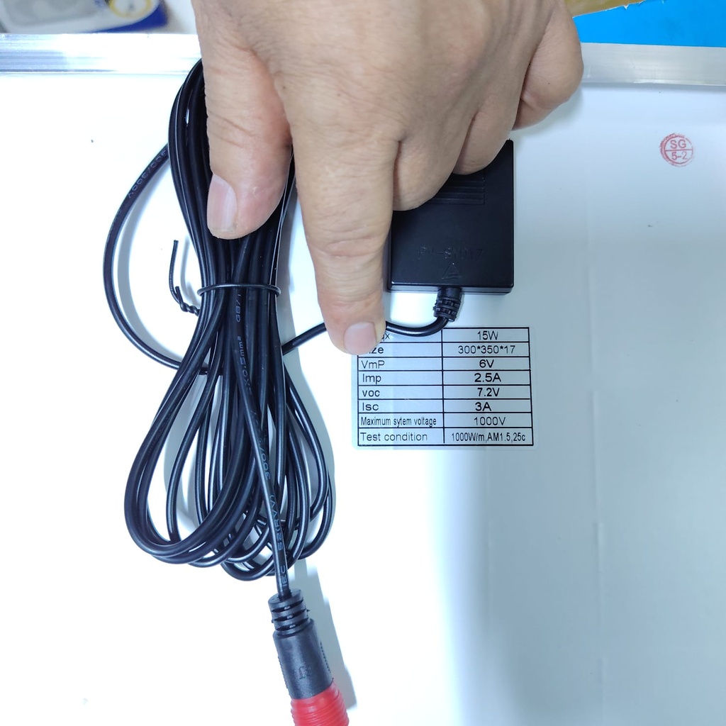 LAMPARA SOLAR 200W CUADRADO PARA HABITACIONES COLOR BLANCO Y AMBAR |NAY-263| 