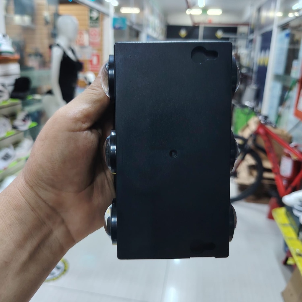 LUZ SOLAR DE PARED 6 LEDs  |11692|