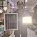 REFLECTOR SOLAR TRANSLINE 50W-TR-106A