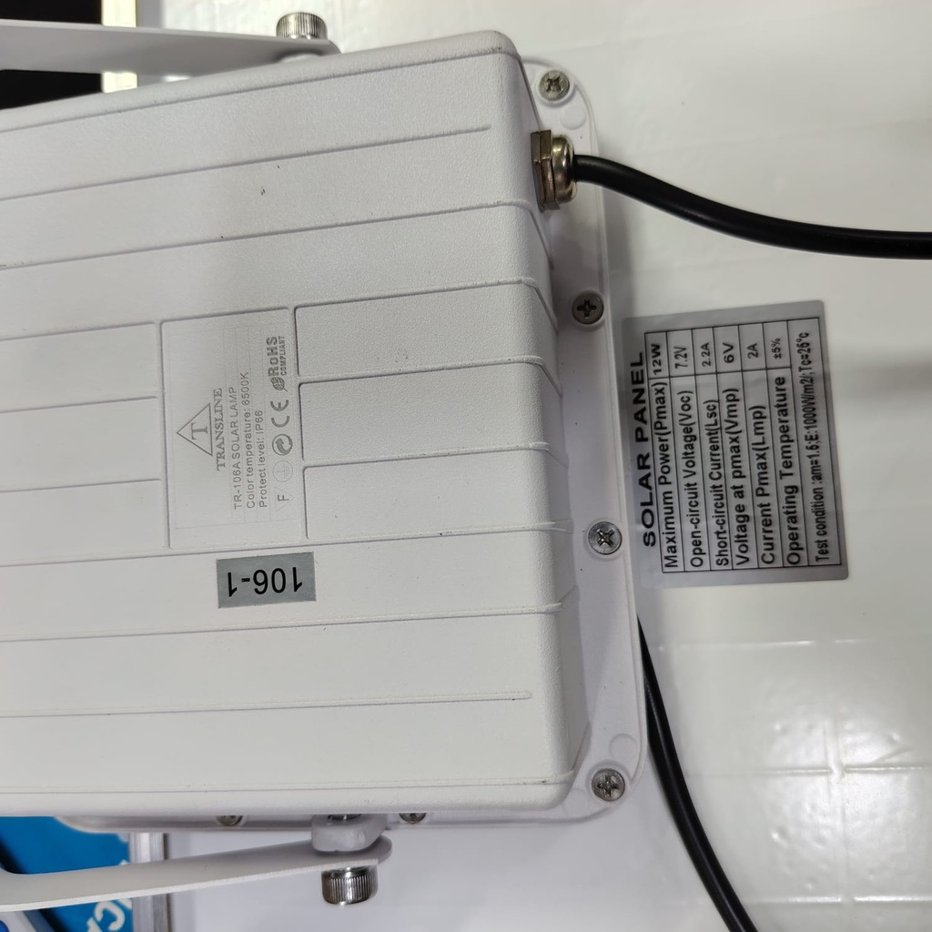 REFLECTOR SOLAR TRANSLINE 50W-TR-106A