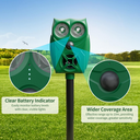 AHUYENTADOR DE AVES, PERROS, GATOS, RATAS |AR30|