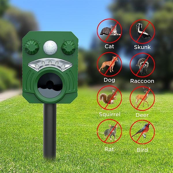 AHUYENTADOR DE PALOMAS, GATOS Y PERROS |AR33|