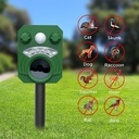 AHUYENTADOR DE PALOMAS, GATOS Y PERROS |AR33|