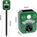 AHUYENTADOR DE PALOMAS, GATOS Y PERROS |AR33|