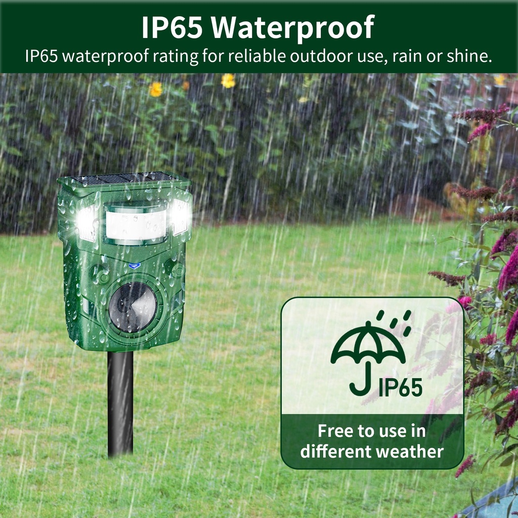 AHUYENTADOR DE GATOS, PERROS Y AVES |AR33|