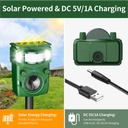 AHUYENTADOR DE GATOS, PERROS Y AVES |AR33|