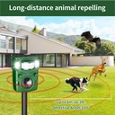 AHUYENTADOR DE GATOS, PERROS Y AVES |AR33|