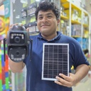 CAMARA SOLAR WIFI DOBLE LENTE |LT-V99|