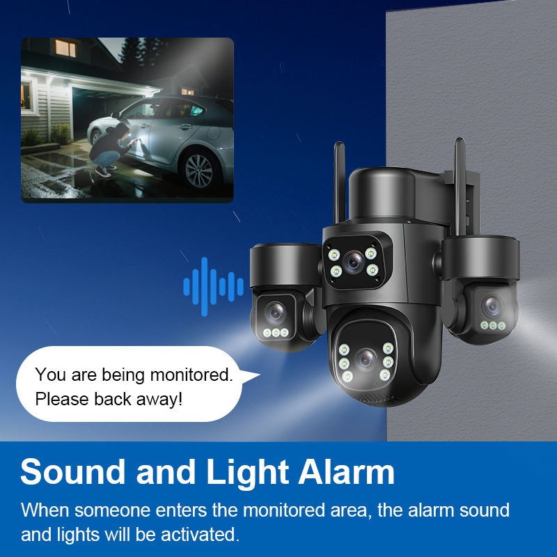 CAMARA SOLAR DOBLE PANEL CON CHIP |LT-D66|