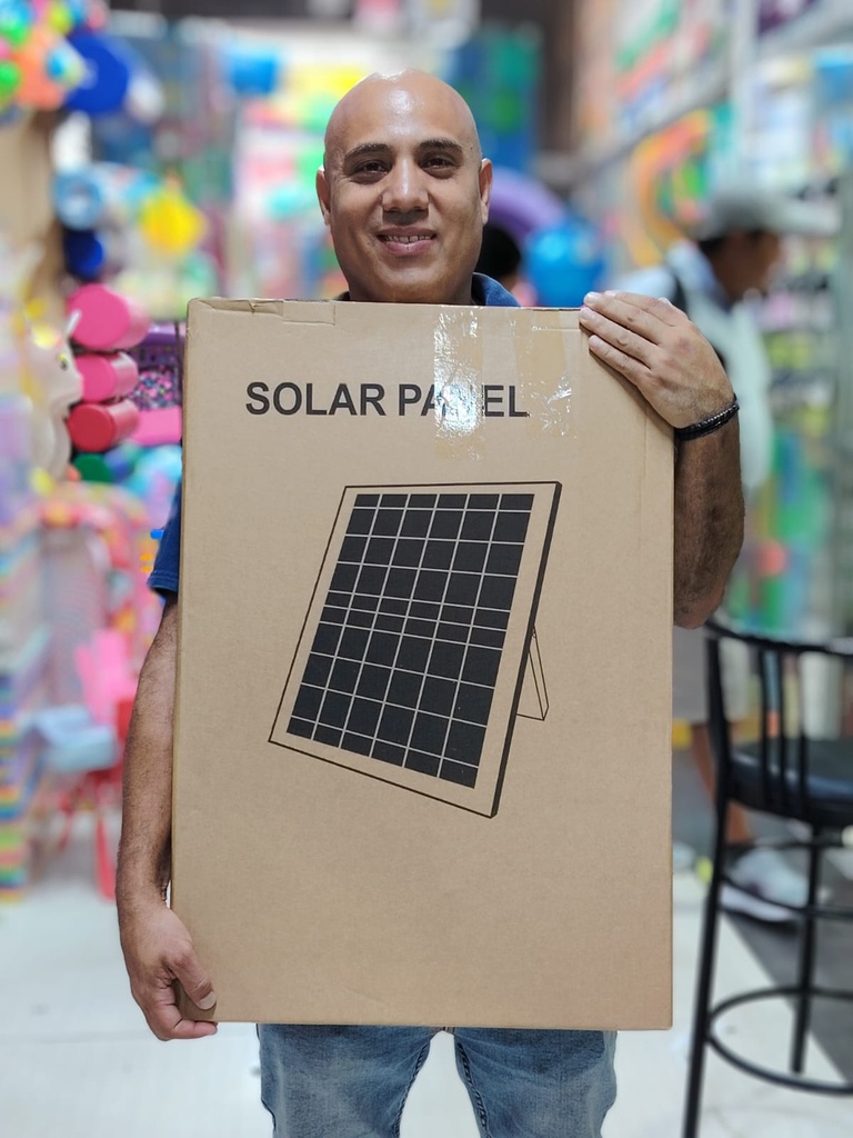 REFLECTOR SOLAR MONOCRISTALINO 1500W |456231789| 