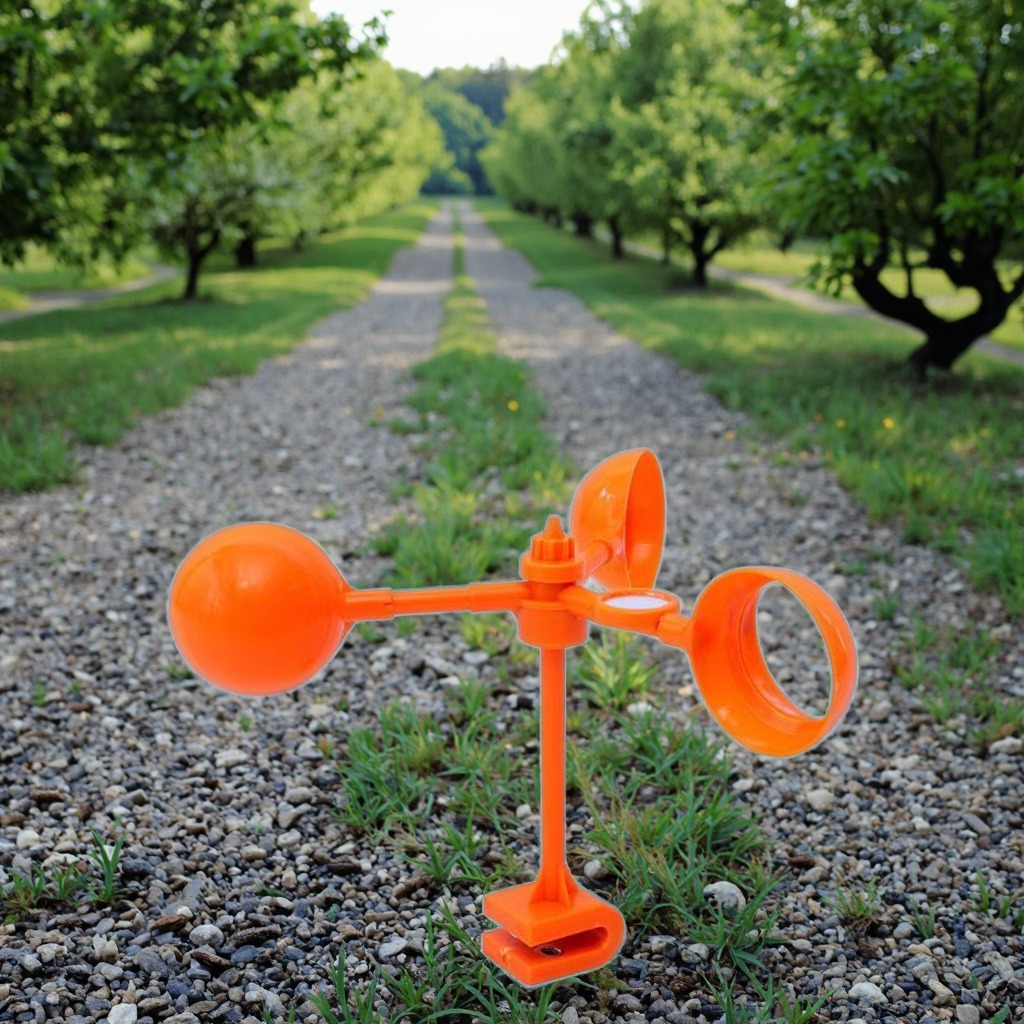 REPELENTE DE AVES GIRATORIO CON VIENTO |MYPT-01| 