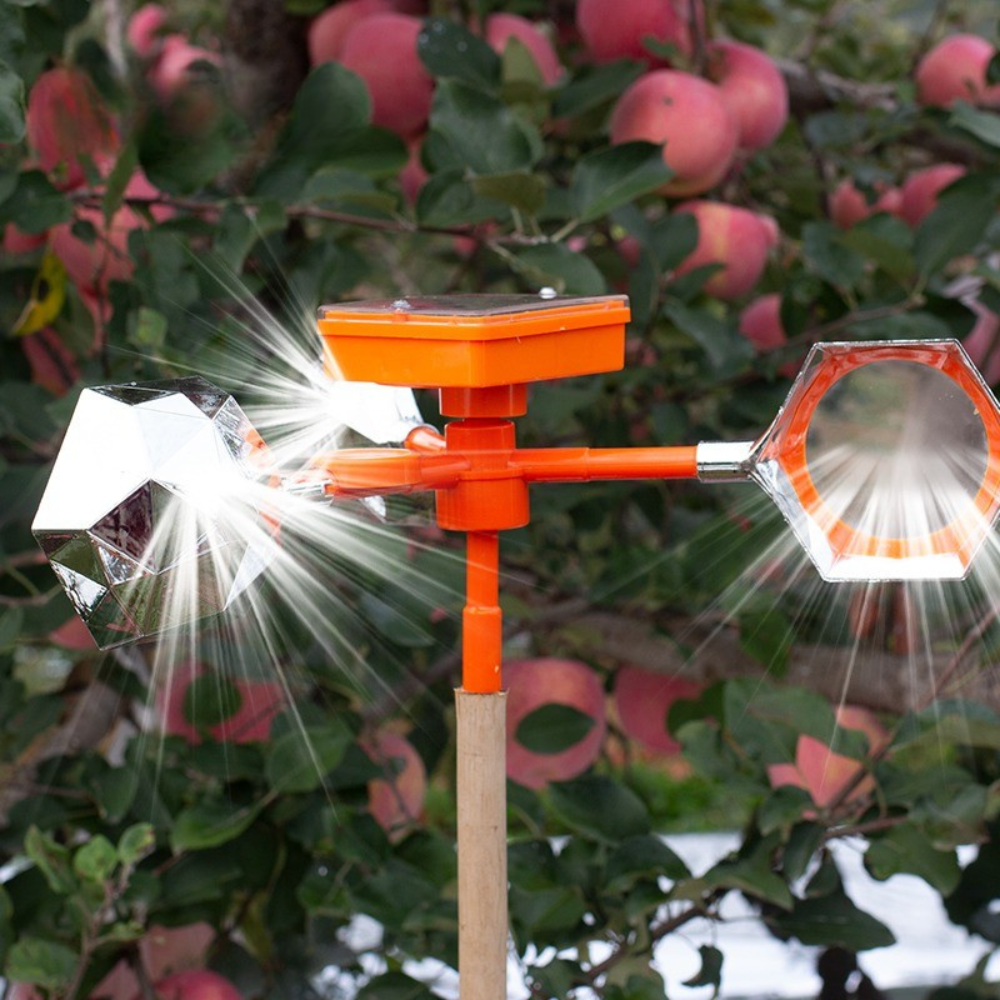 REPELENTE DE AVES GIRATORIO CON VIENTO |MYPT-02|  