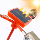 REPELENTE DE AVES GIRATORIO CON VIENTO |MYPT-02|  