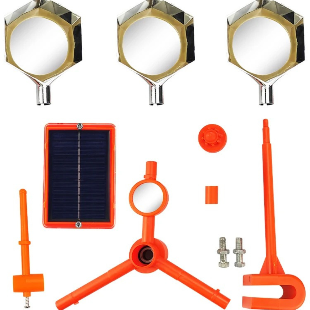 REPELENTE DE AVES GIRATORIO CON VIENTO |MYPT-02|  