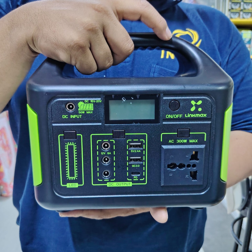 ESTACION DE ENERGIA PORTATIL 300W |EG009li|