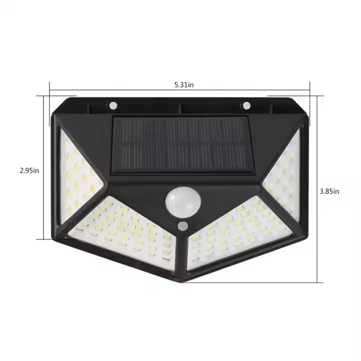 LAMPARA LED SOLAR BATMAN GIGANTE |AJ440484|