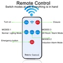 LUZ Y ALARMA SOLAR CON SENSOR DE MOVIMIENTO |AJ440485|