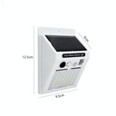 LUZ Y ALARMA SOLAR CON SENSOR DE MOVIMIENTO |AJ440485|