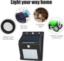 LUZ LED CON PANEL SOLAR 10W |LF-0025-25|