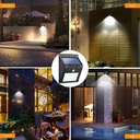 LUZ LED CON PANEL SOLAR 10W |LF-0025-25|
