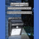 LUZ LED CON PANEL SOLAR 10W |LF-0025-25|