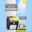 LUZ LED CON PANEL SOLAR 10W |LF-0025-25|