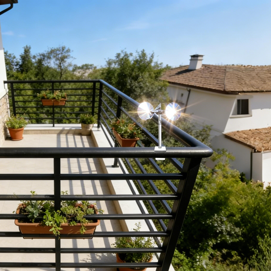 AHUYENTADOR DE AVES  EOLICO CON BASE PLANA |13045|