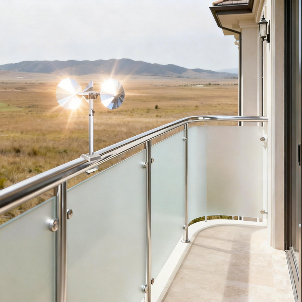 AHUYENTADOR DE AVES  EOLICO CON BASE PLANA |13045|