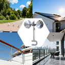 AHUYENTADOR DE AVES  EOLICO CON BASE PLANA |13045|