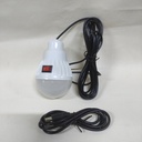 KIT RADIO , CARGADOR, LINTERNA CON PANEL SOLAR |GTS-1464|