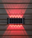 LUZ SOLAR DE PARED 10 LEDS RGB|TY041|