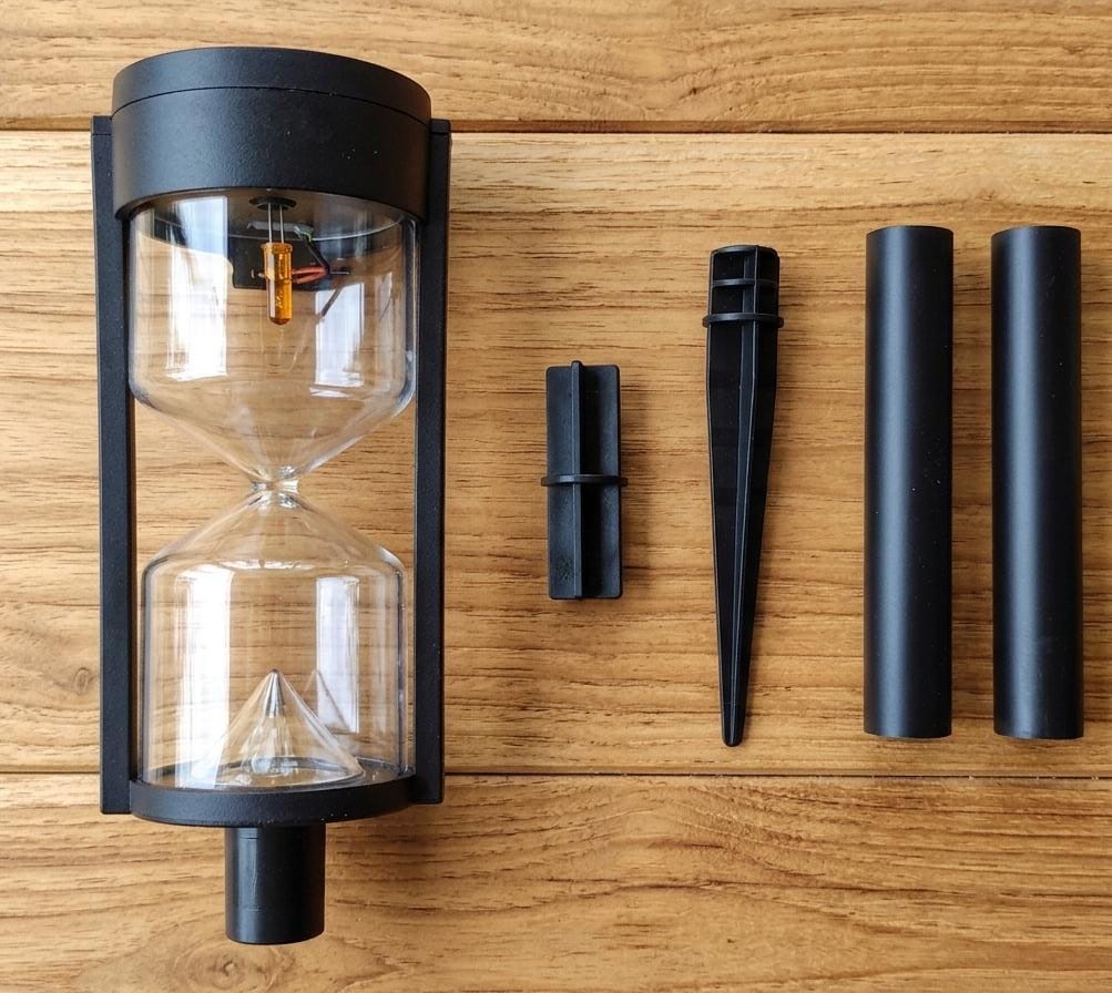 ESTACA SOLAR PARA JARDIN LUZ FIJA |TY042|