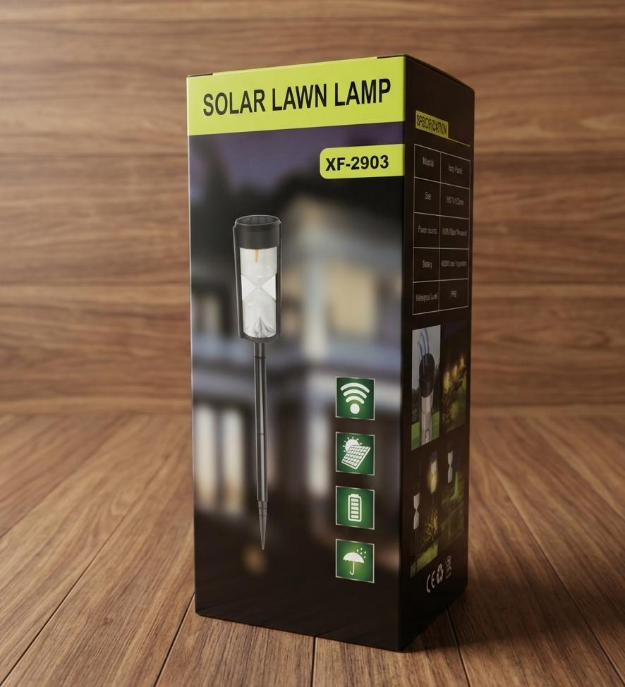 ESTACA SOLAR PARA JARDIN LUZ FIJA |TY042|