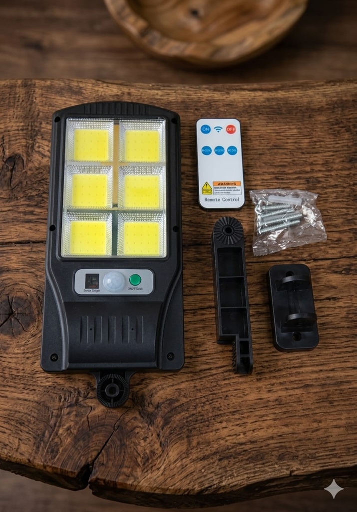 MINI PASTORAL SOLAR CON SENSOR |200102|