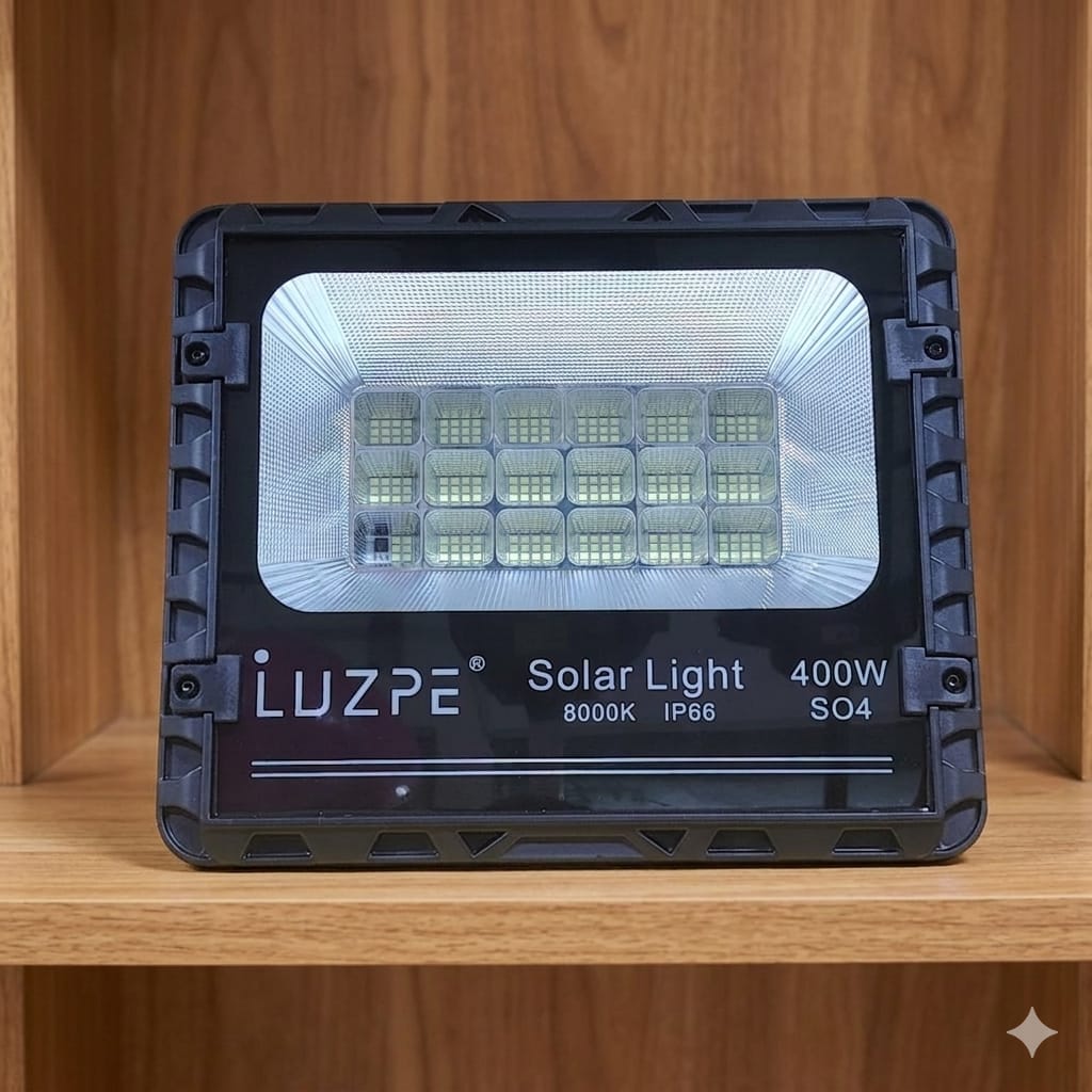 REFLECTOR SOLAR ACAMPANADO 400W |S04 90064|