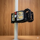 LUZ SOLAR Y RECARGABLE PORTATIL CLIP |440338|