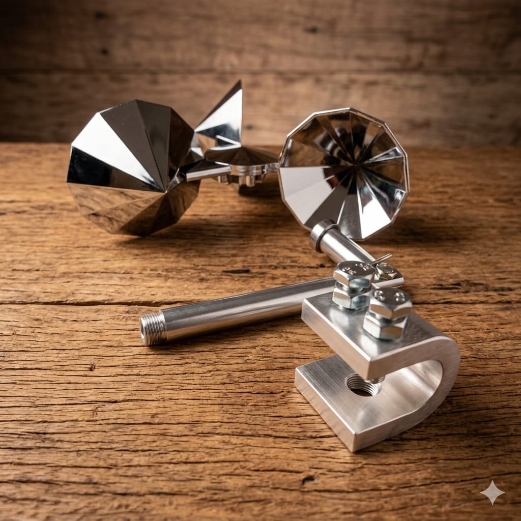 AHUYENTADOR DE AVES EOLICO CON BASE GANCHO |13112|