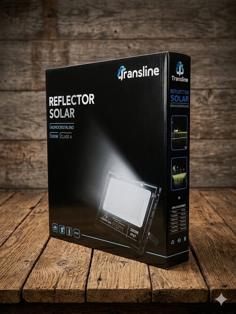 REFLECTOR SOLAR TRANSLINE 500W-TR-105A