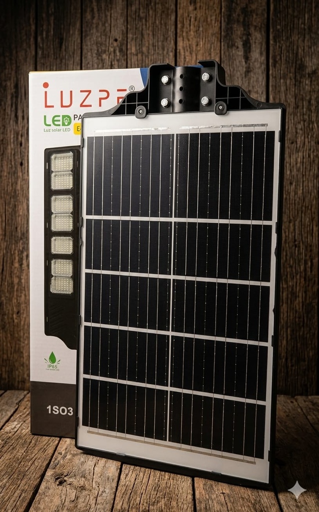 LUZ PASTORAL SOLAR 600W S/B |90311|