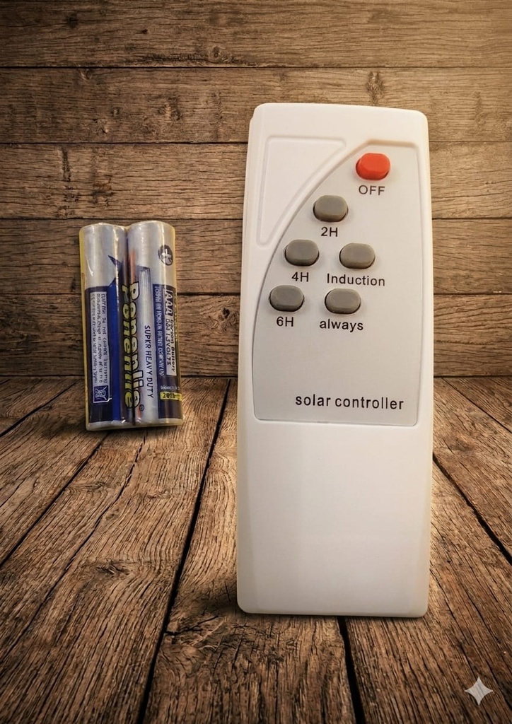 LUZ PASTORAL SOLAR 600W S/B |90311|