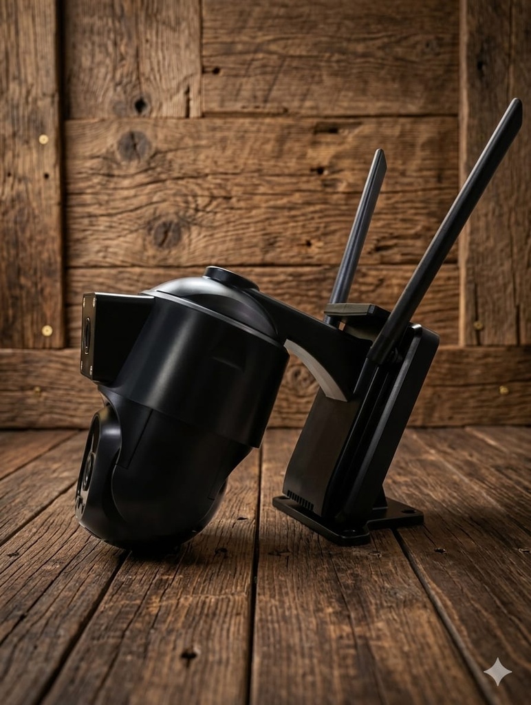 CAMARA SOLAR WIFI  |EC-36W| 