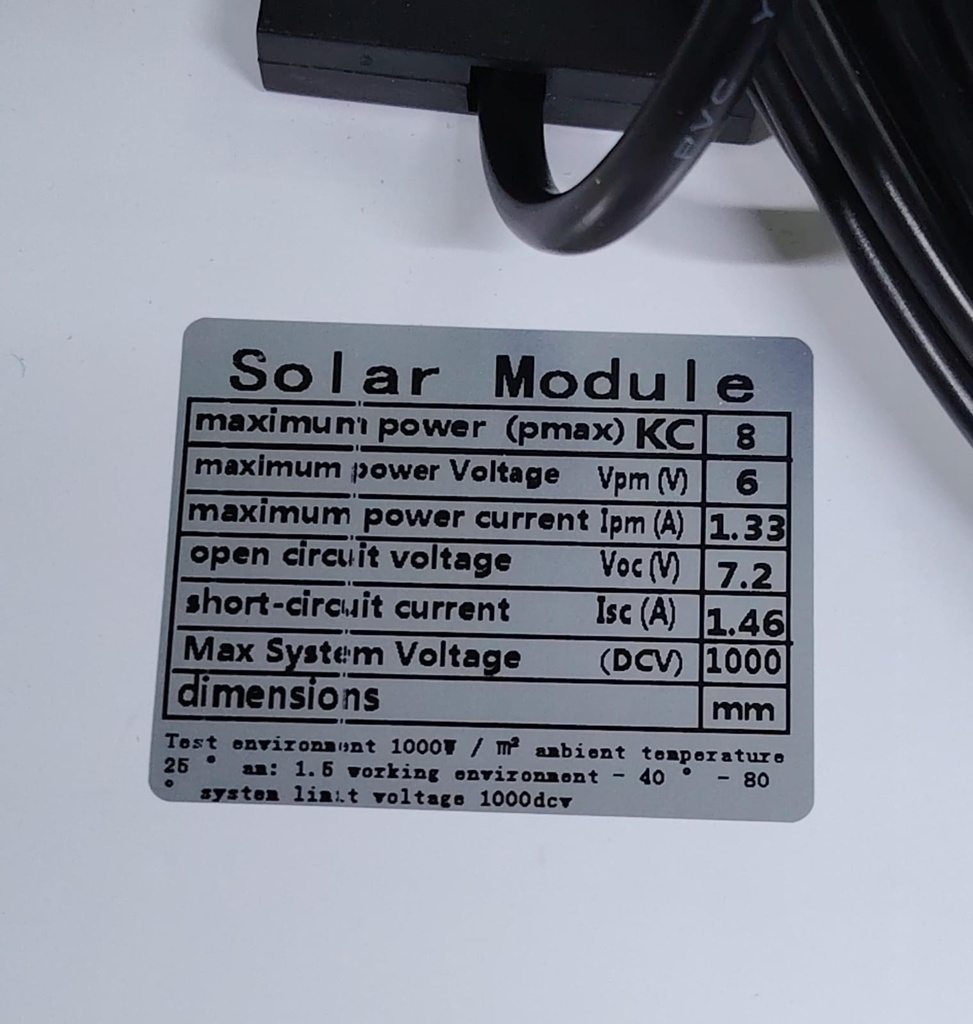 LUCES SOLARES PARA HABITACIONES |AJ440476A|