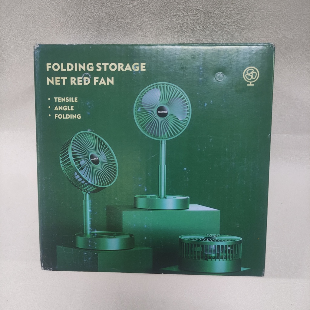 VENTILADOR PORTATIL |FS-101|