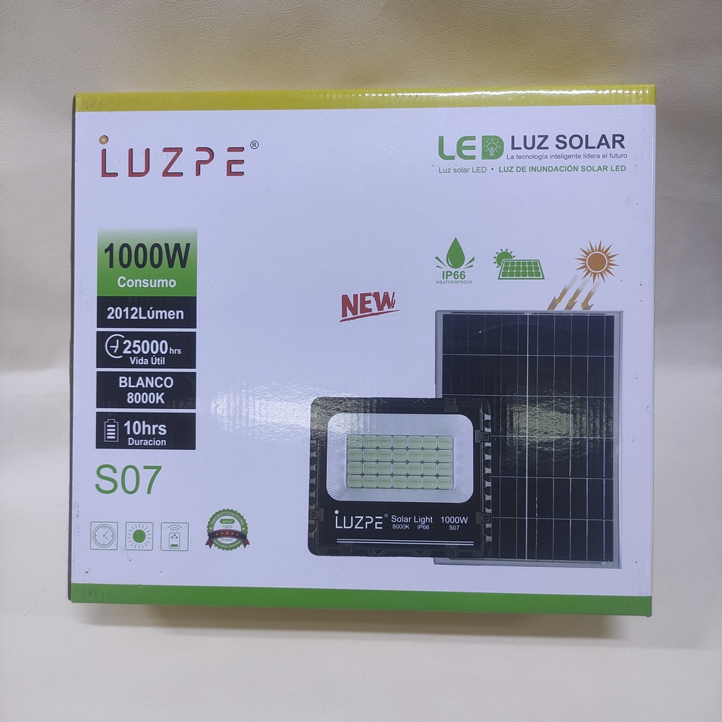 REFLECTOR SOLAR 1000W |066007|