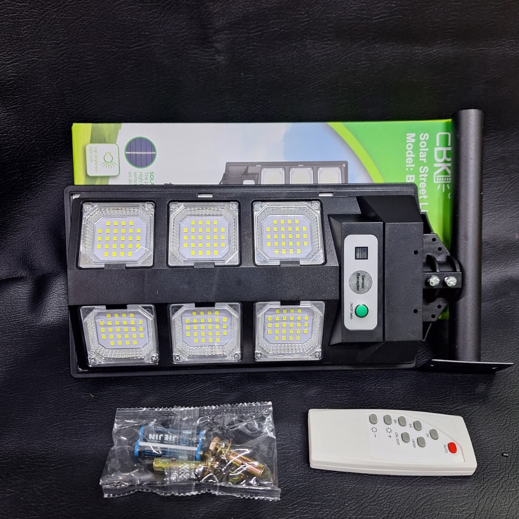 LUZ MINI PASTORAL SOLAR CON SENSOR Y CONTROL |14004| 
