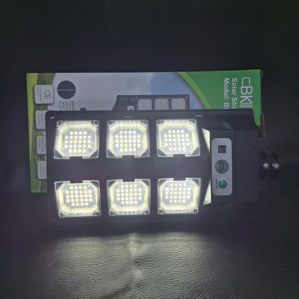 LUZ MINI PASTORAL SOLAR CON SENSOR Y CONTROL |14004| 