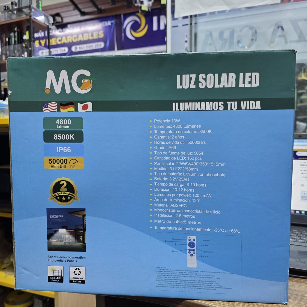 REFLECTOR SOLAR 400W |AJ440535|